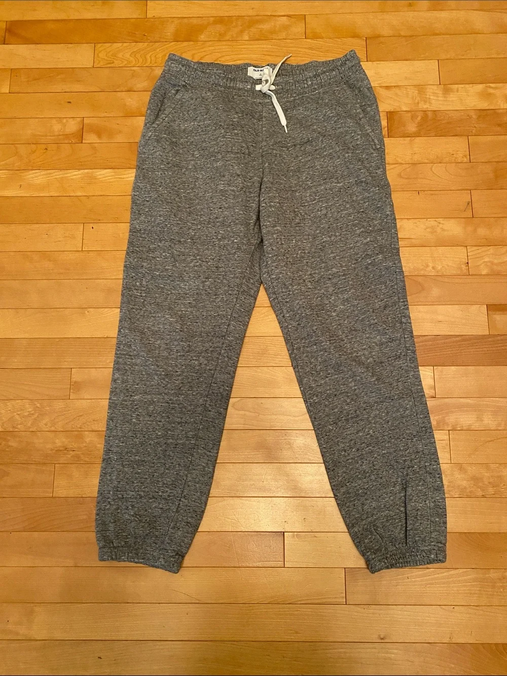 Old Navy Men's Gray Heather Jogger Sweatpants